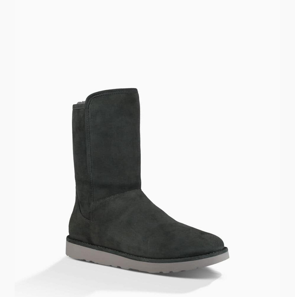 UGG Abree II Short Black Boots for Women (DBRA50429)